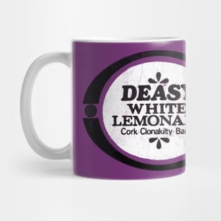 Deasy White Lemonade Mug